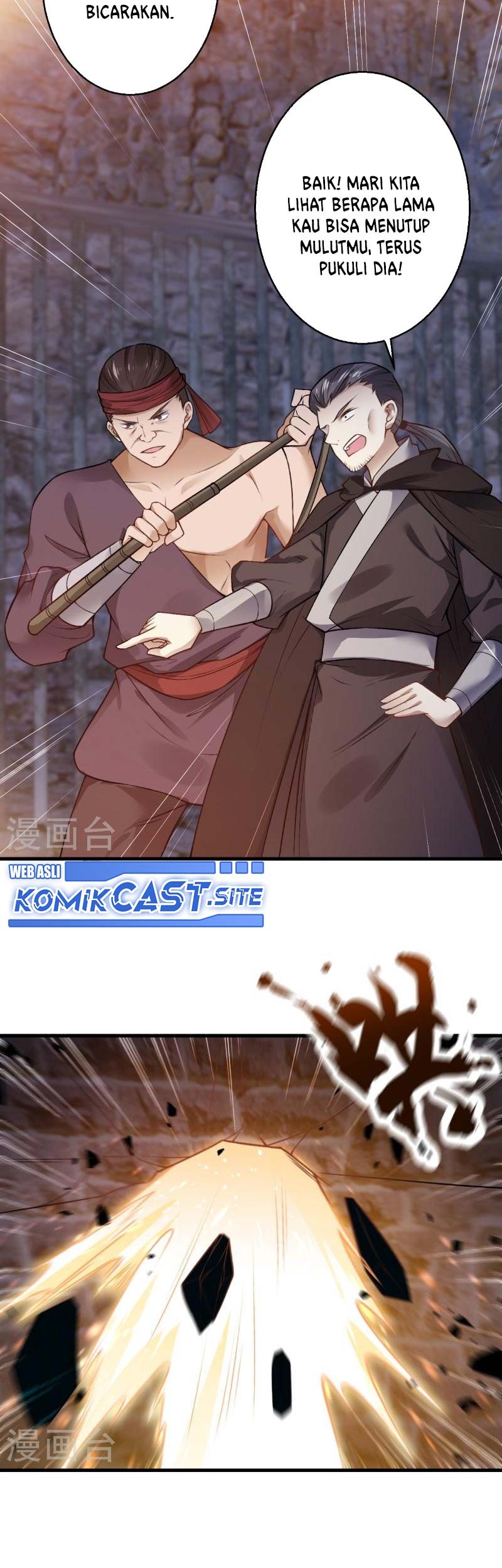 Against the Gods Chapter 523 - halaman 40