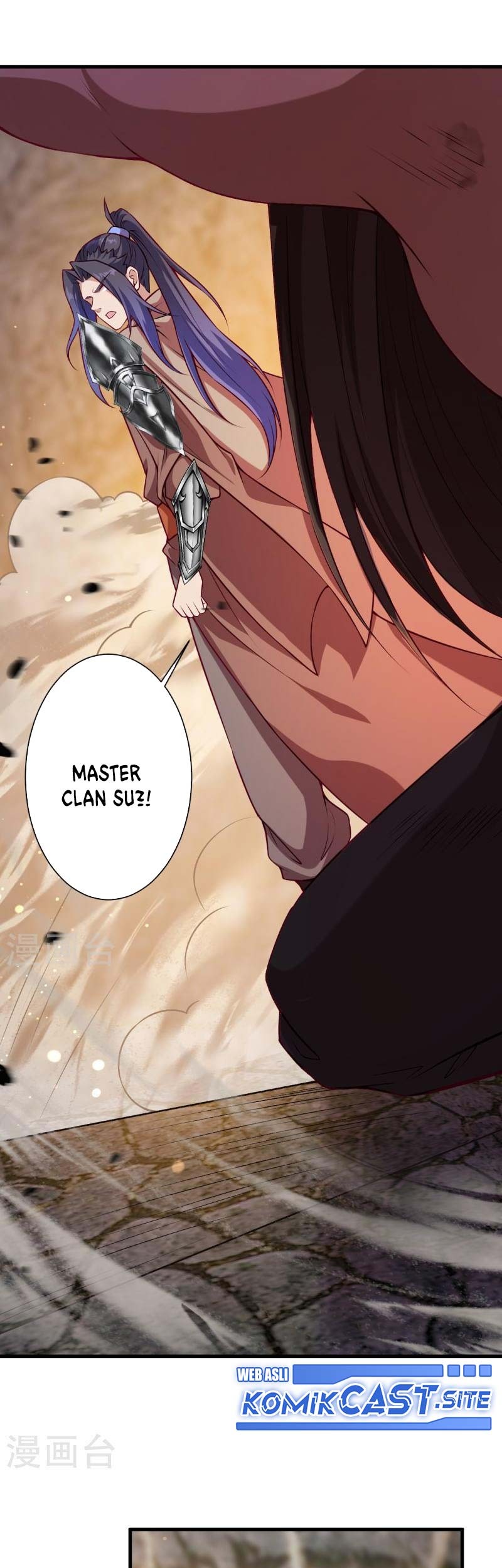 Against the Gods Chapter 523 - halaman 44