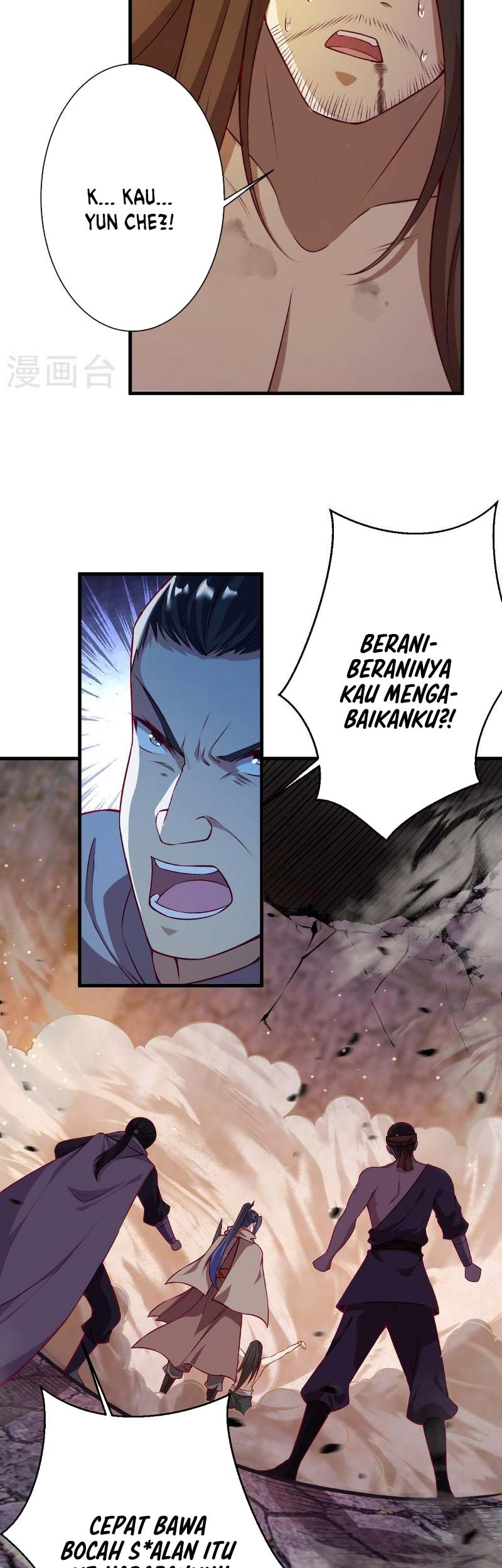 Against the Gods Chapter 523 - halaman 46