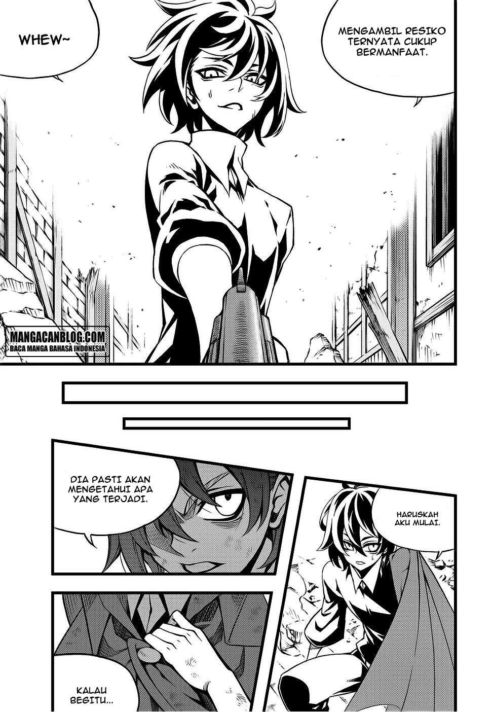Against the Gods Chapter 523 - halaman 5