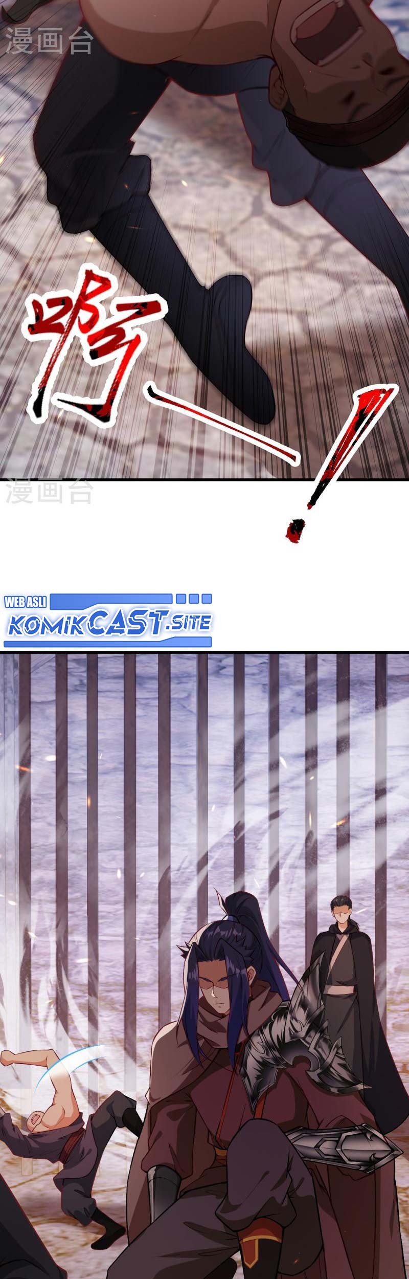 Against the Gods Chapter 523 - halaman 50