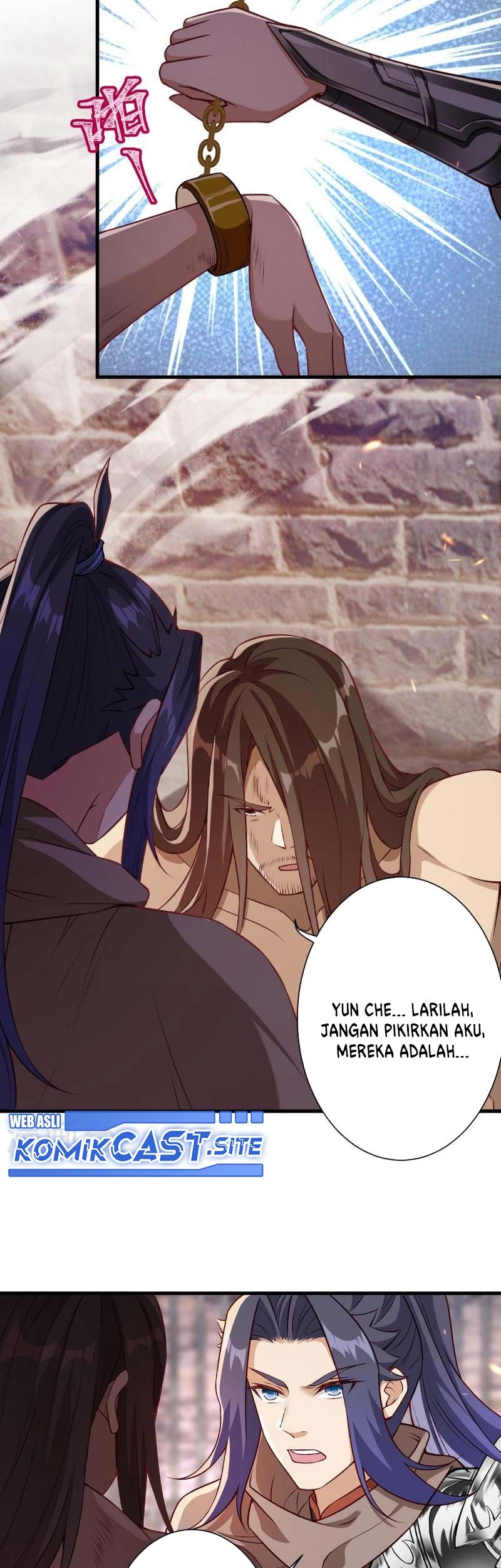 Against the Gods Chapter 523 - halaman 52