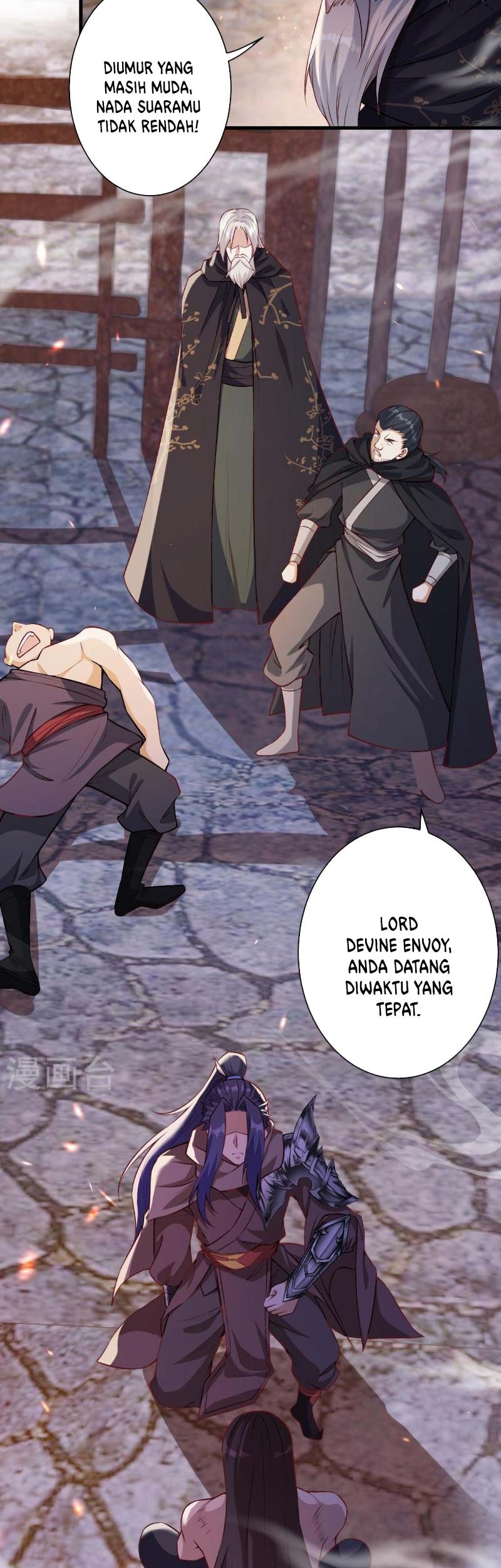 Against the Gods Chapter 523 - halaman 54
