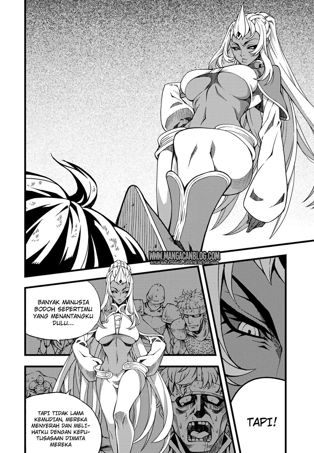 Against the Gods Chapter 524 - halaman 10
