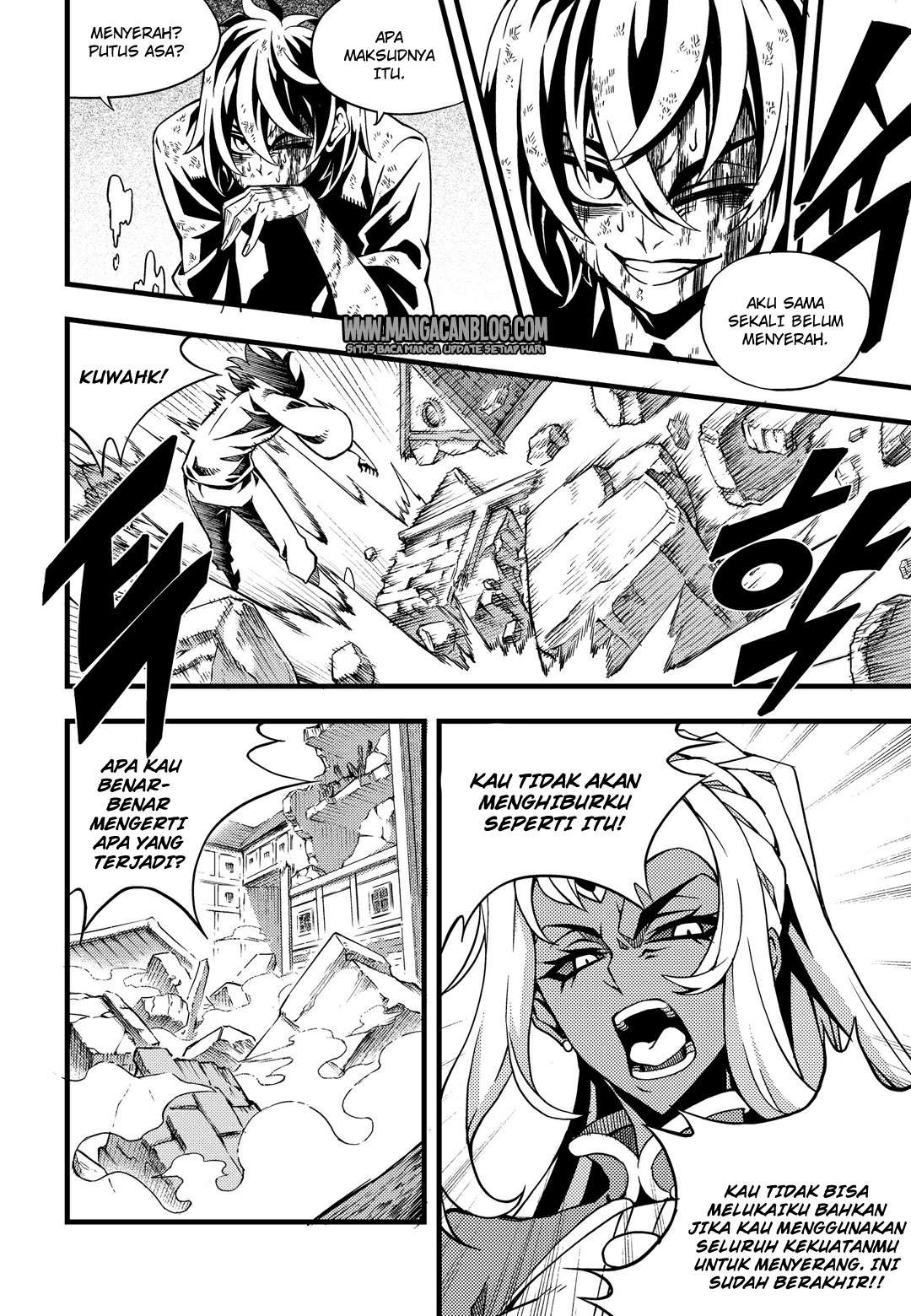 Against the Gods Chapter 524 - halaman 12