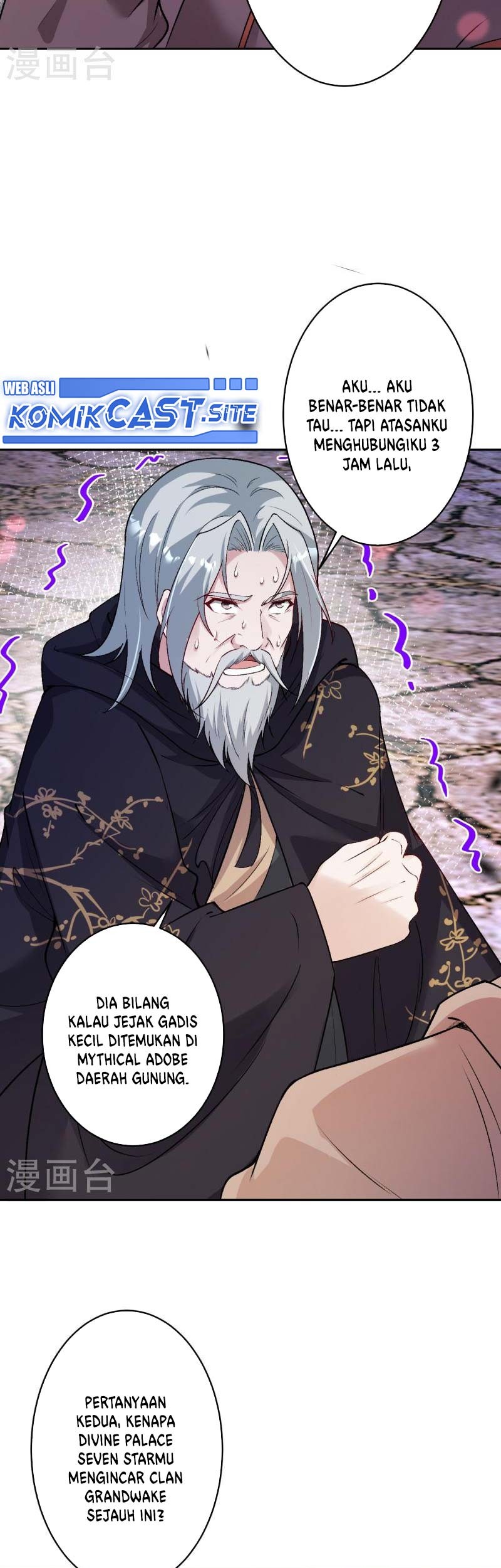 Against the Gods Chapter 524 - halaman 22