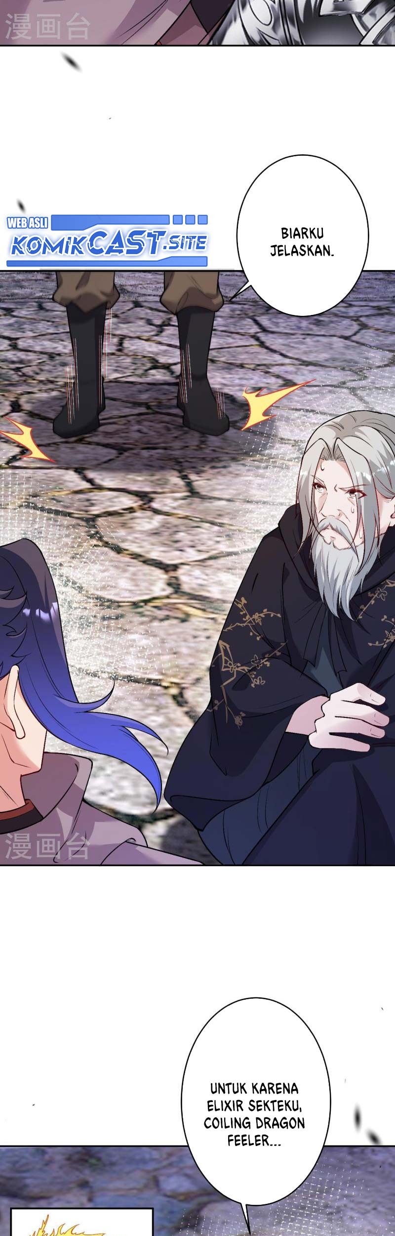 Against the Gods Chapter 524 - halaman 24