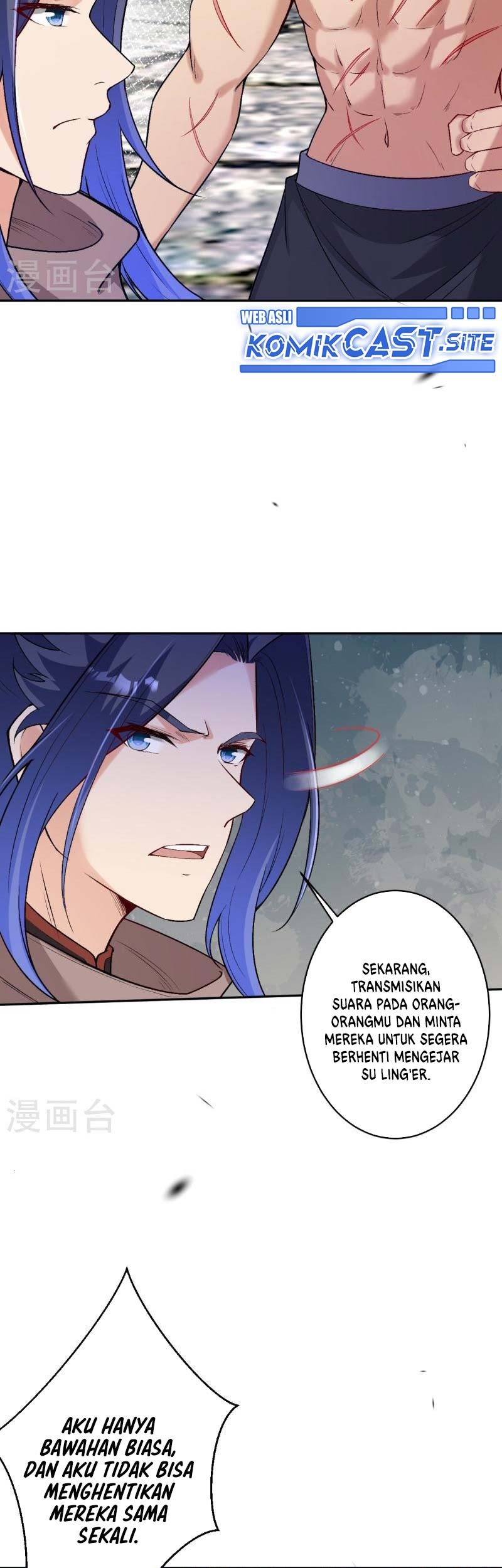 Against the Gods Chapter 524 - halaman 26