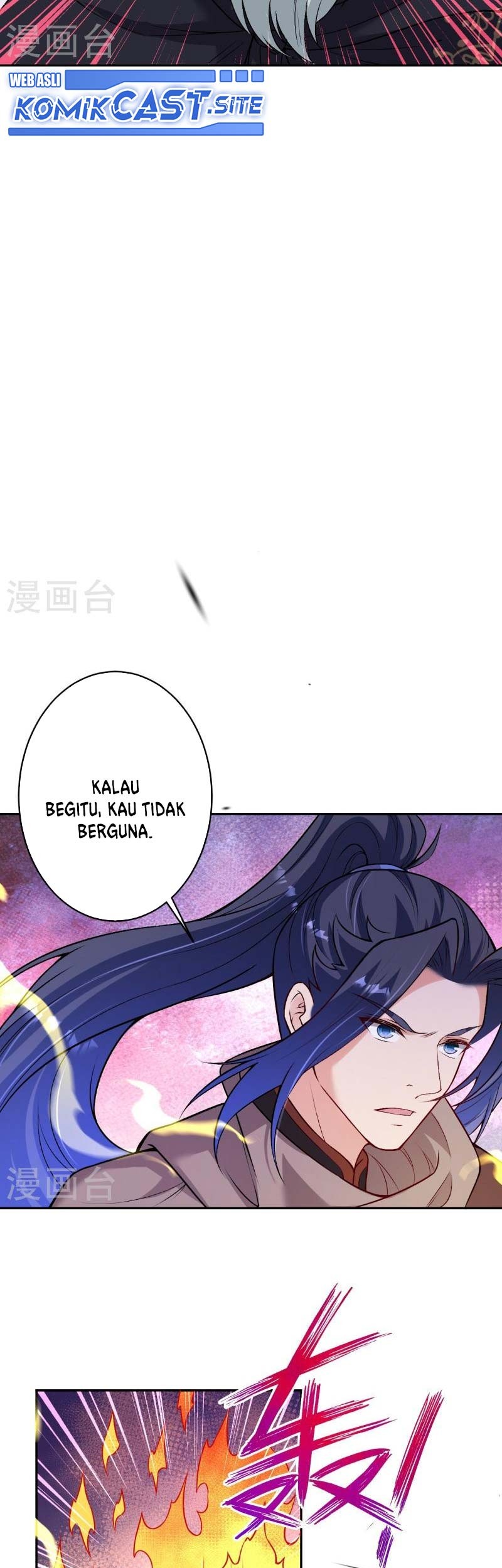 Against the Gods Chapter 524 - halaman 28
