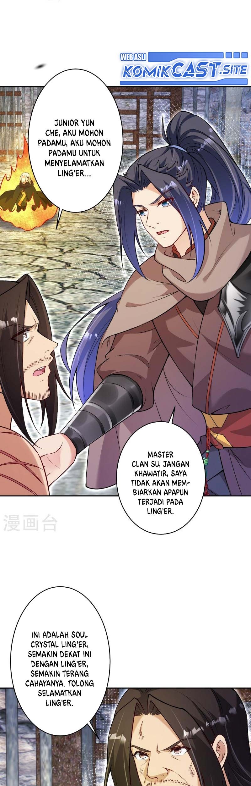 Against the Gods Chapter 524 - halaman 30