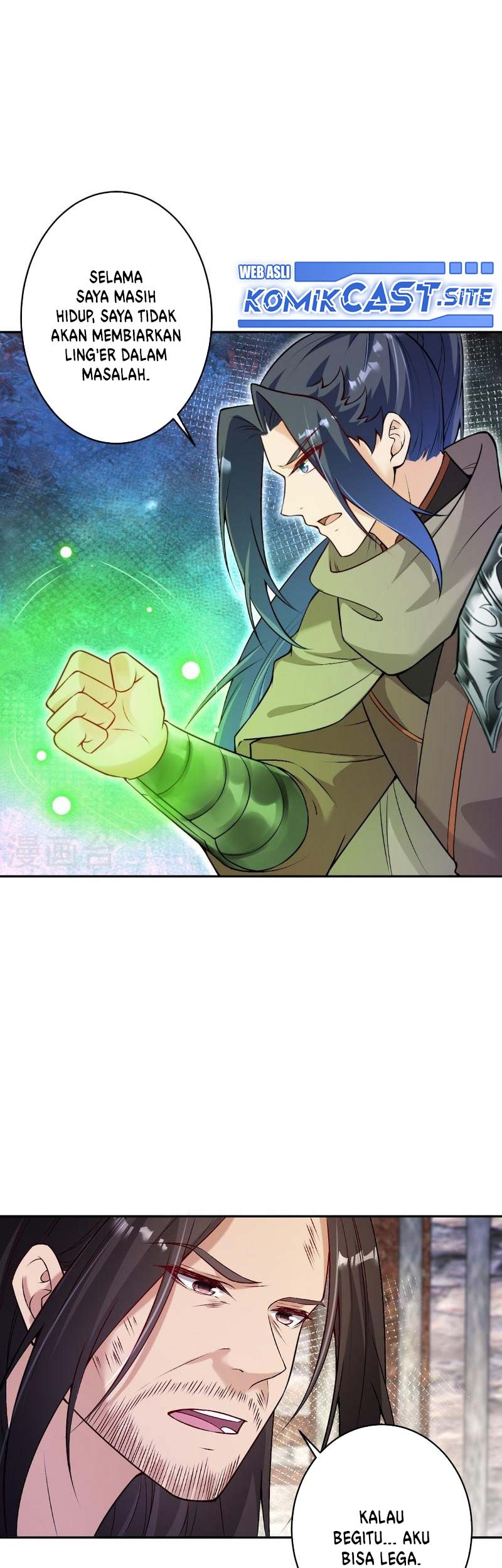 Against the Gods Chapter 524 - halaman 32