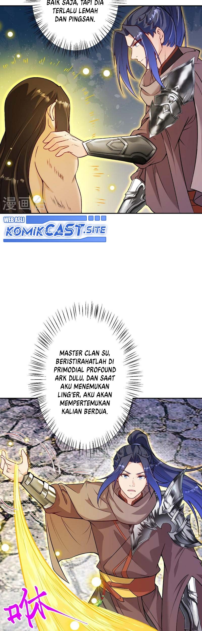 Against the Gods Chapter 524 - halaman 34