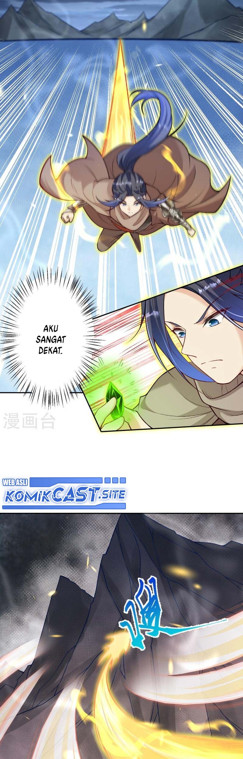 Against the Gods Chapter 524 - halaman 40