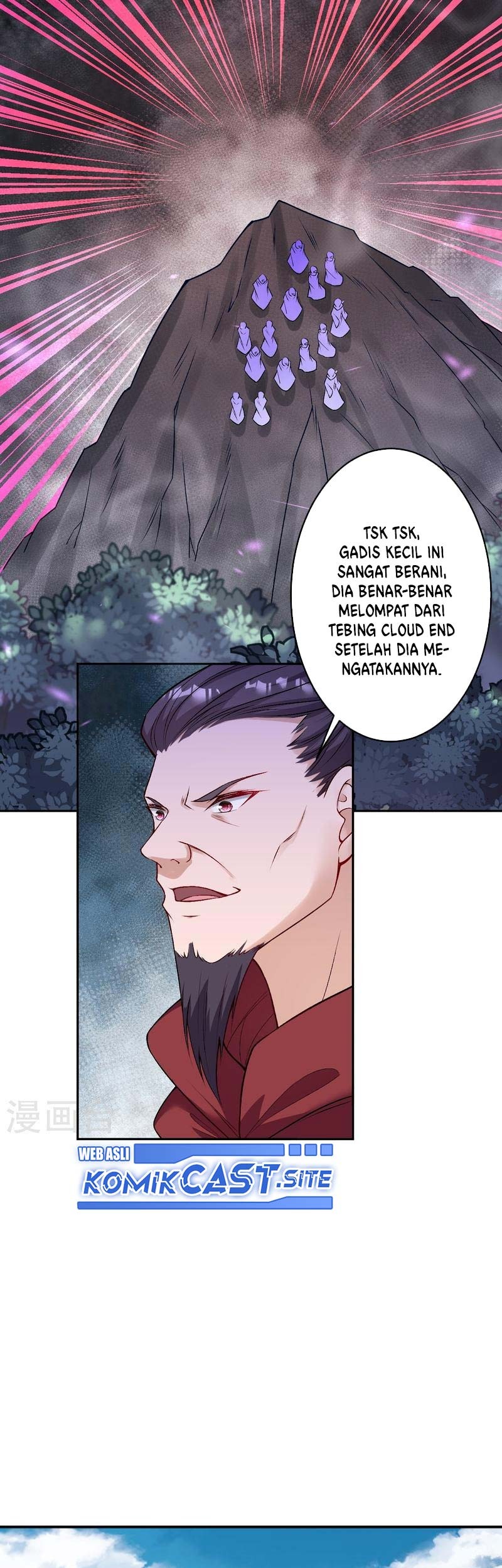 Against the Gods Chapter 524 - halaman 42