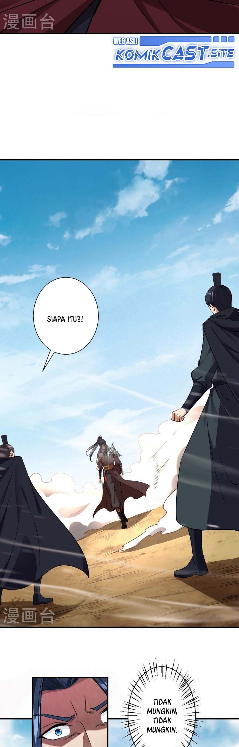 Against the Gods Chapter 524 - halaman 46