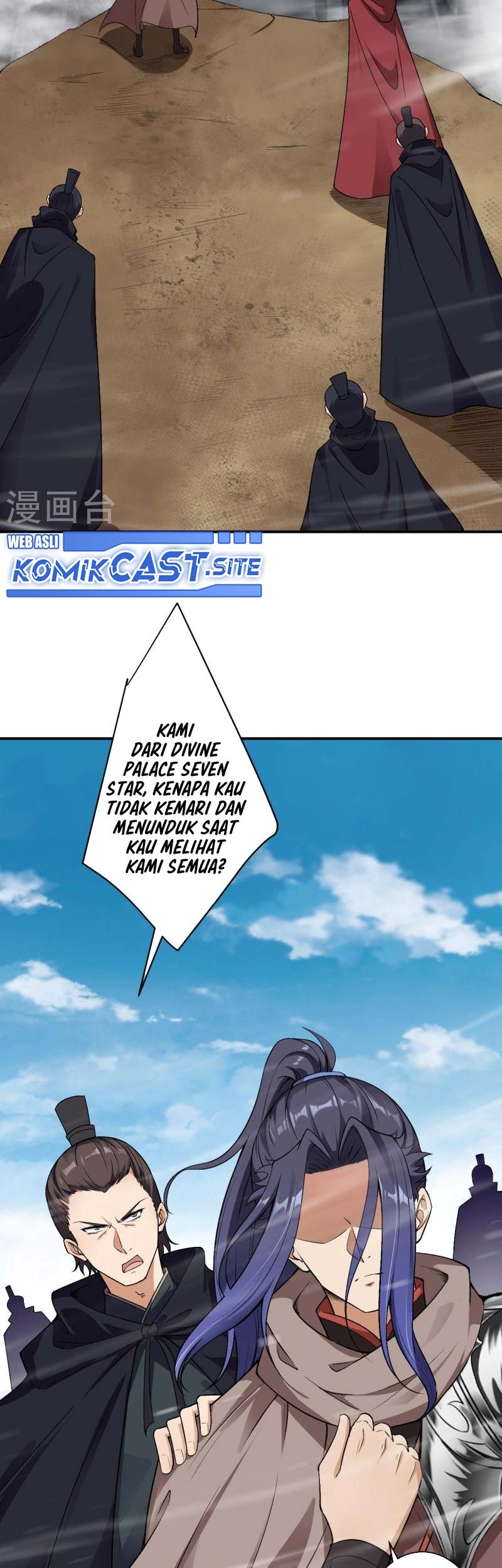 Against the Gods Chapter 524 - halaman 48