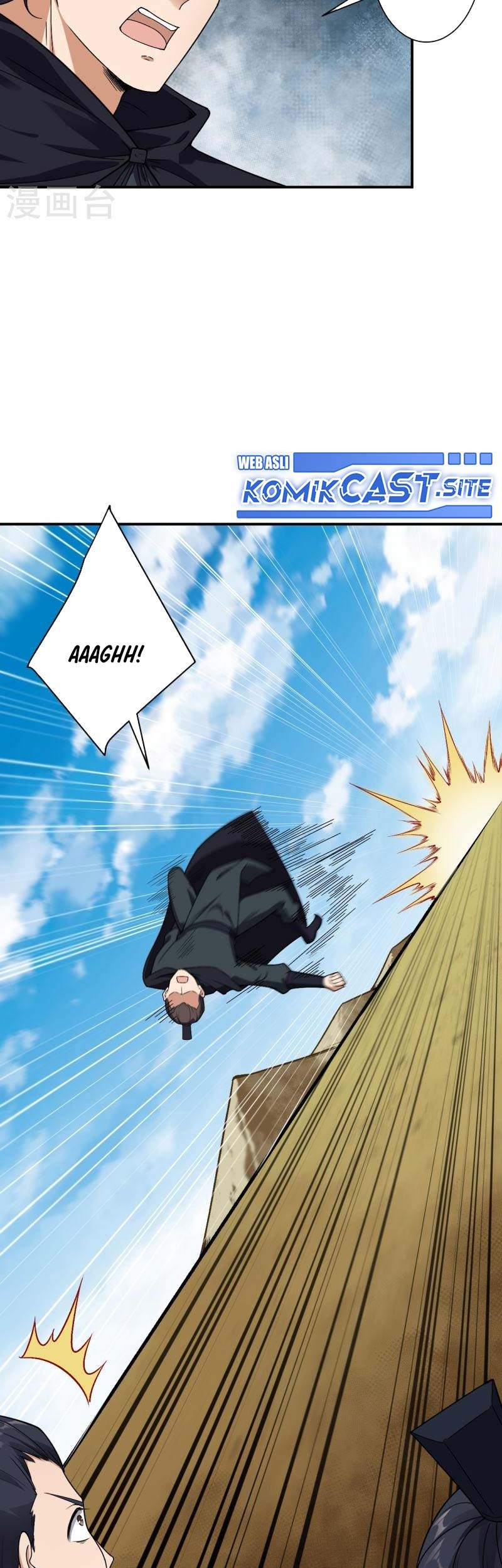 Against the Gods Chapter 524 - halaman 50