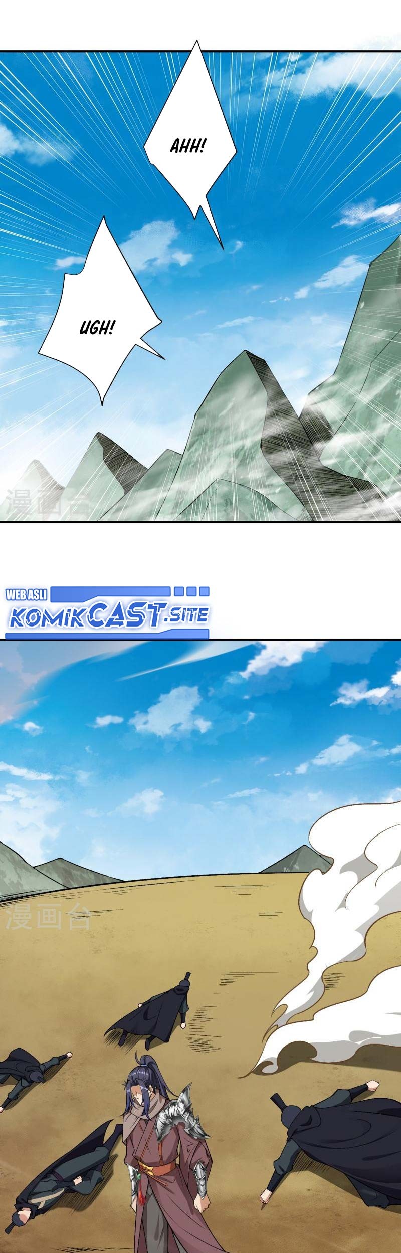 Against the Gods Chapter 524 - halaman 56
