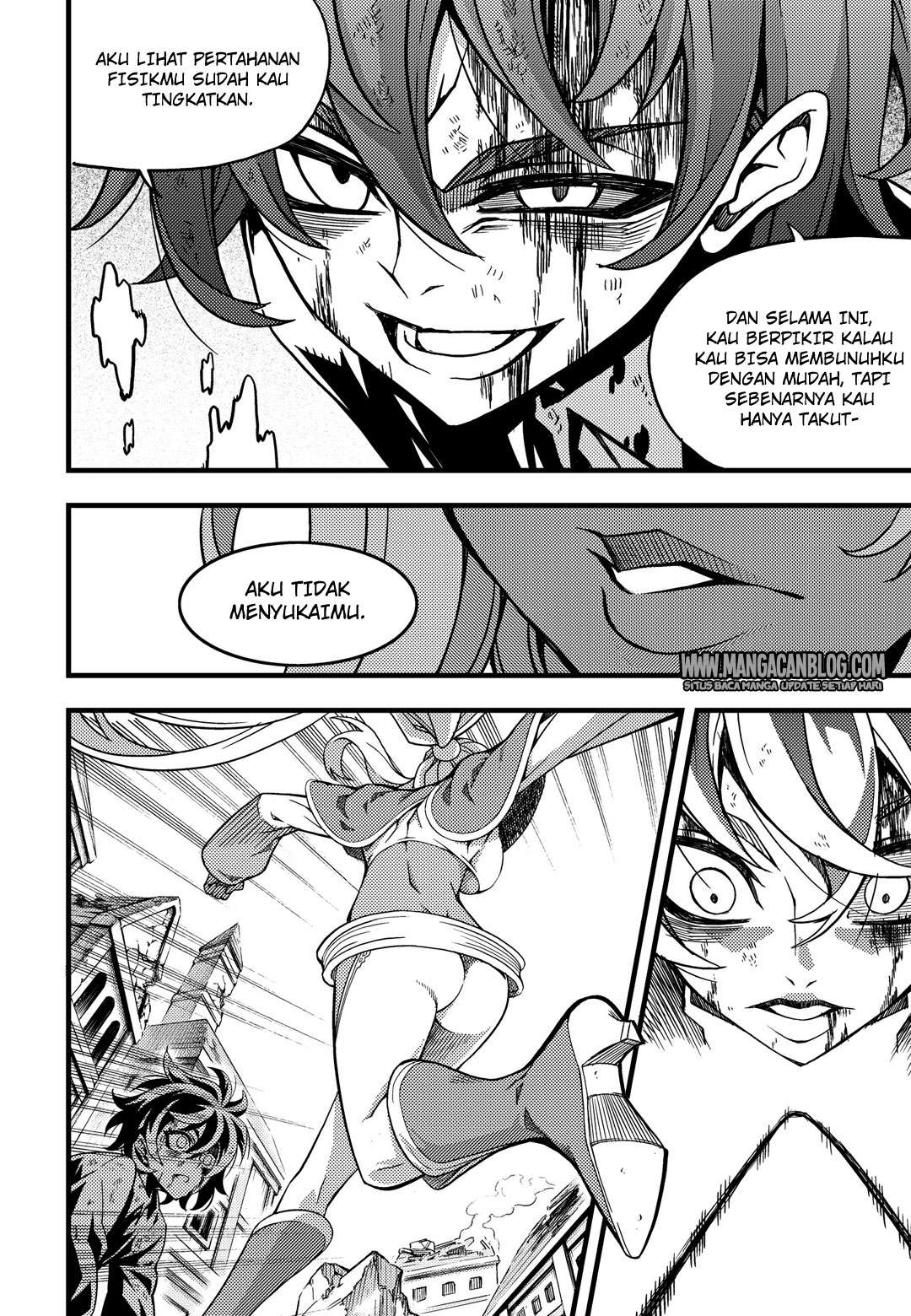 Against the Gods Chapter 524 - halaman 8