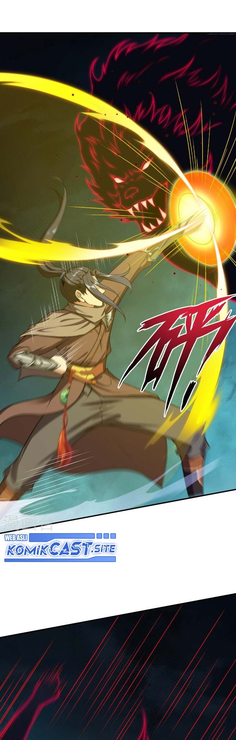 Against the Gods Chapter 525 - halaman 20