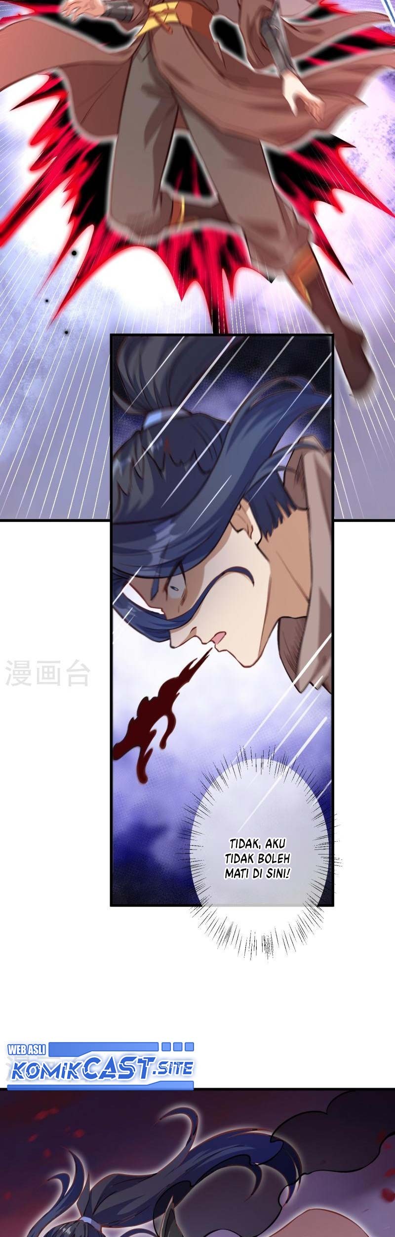 Against the Gods Chapter 525 - halaman 30