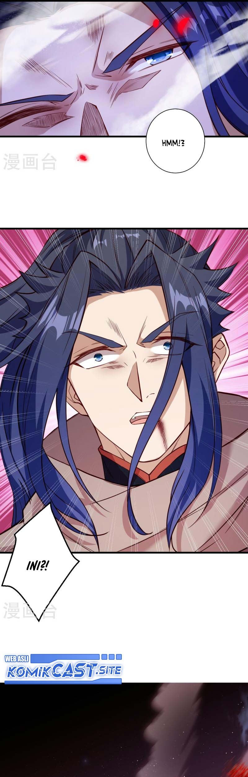 Against the Gods Chapter 525 - halaman 38