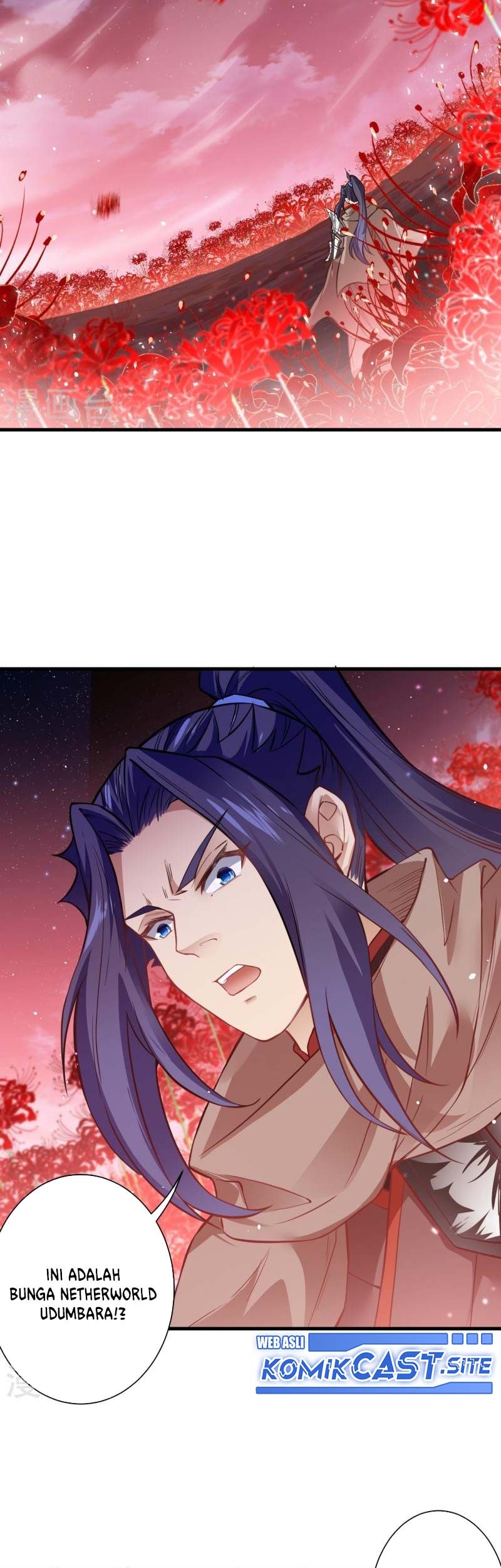 Against the Gods Chapter 525 - halaman 40