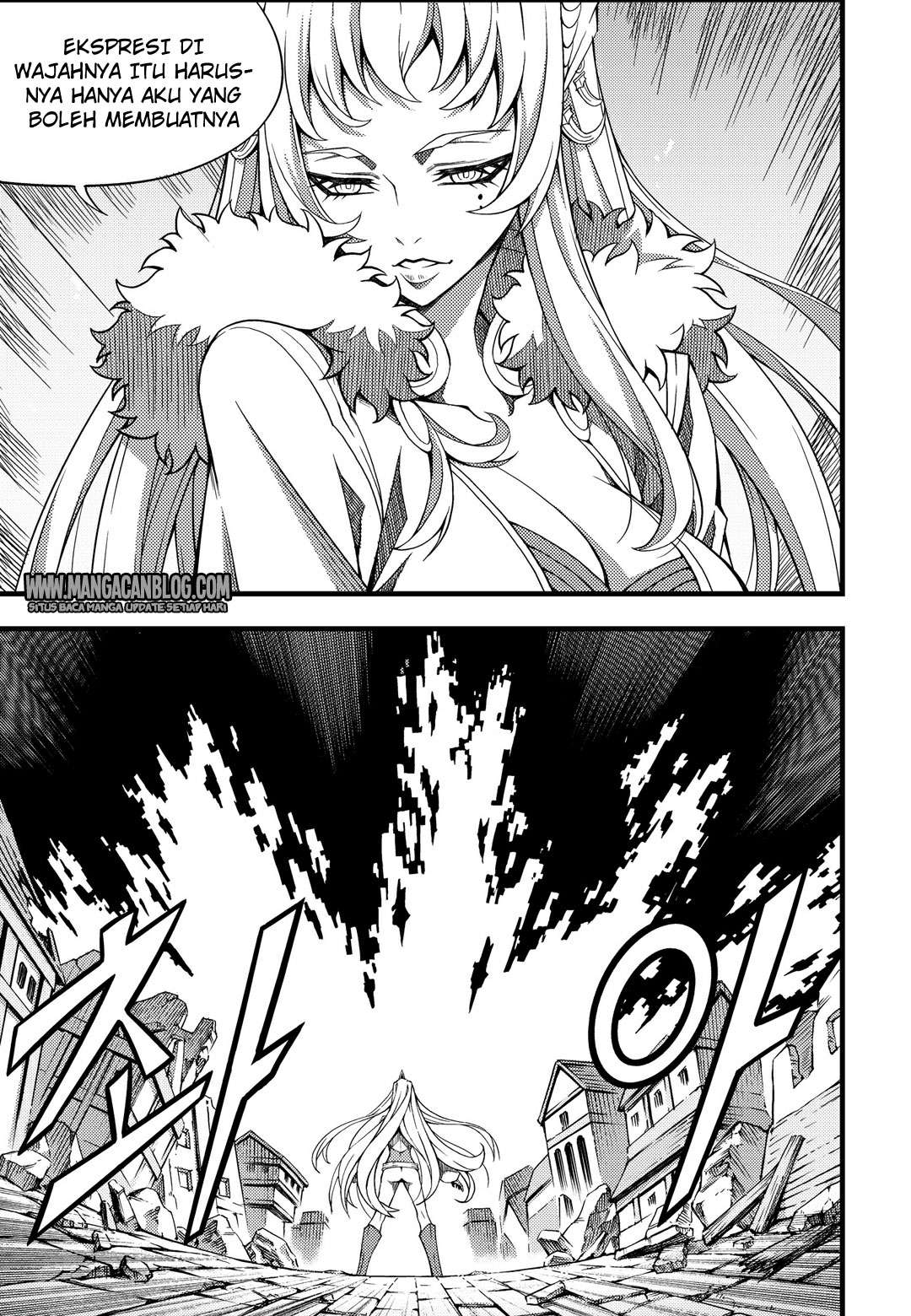 Against the Gods Chapter 525 - halaman 9