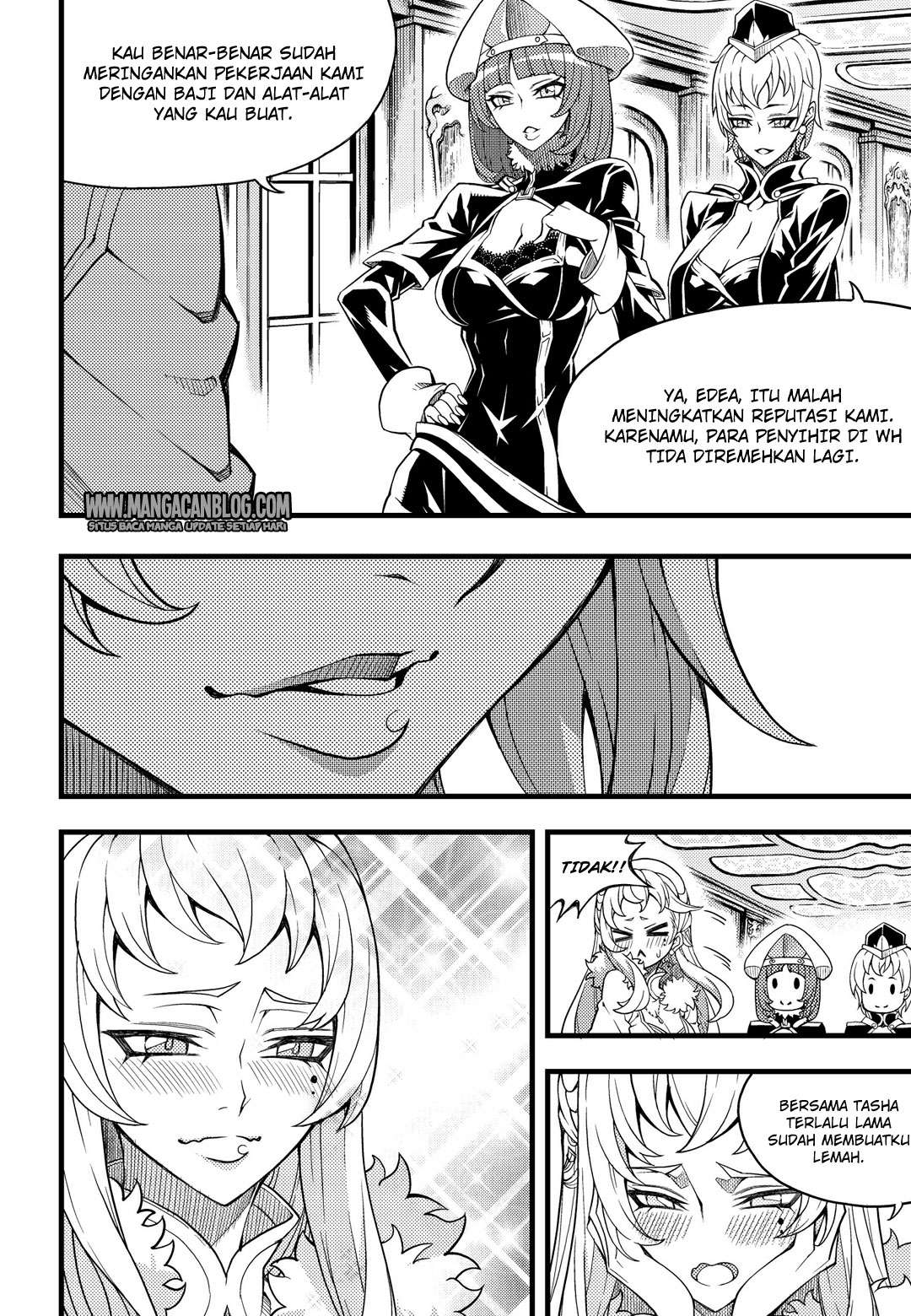 Against the Gods Chapter 526 - halaman 10