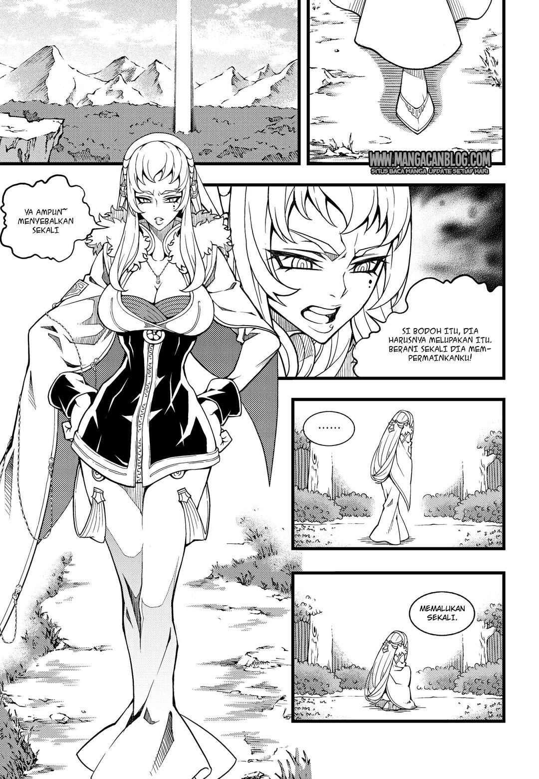 Against the Gods Chapter 526 - halaman 17
