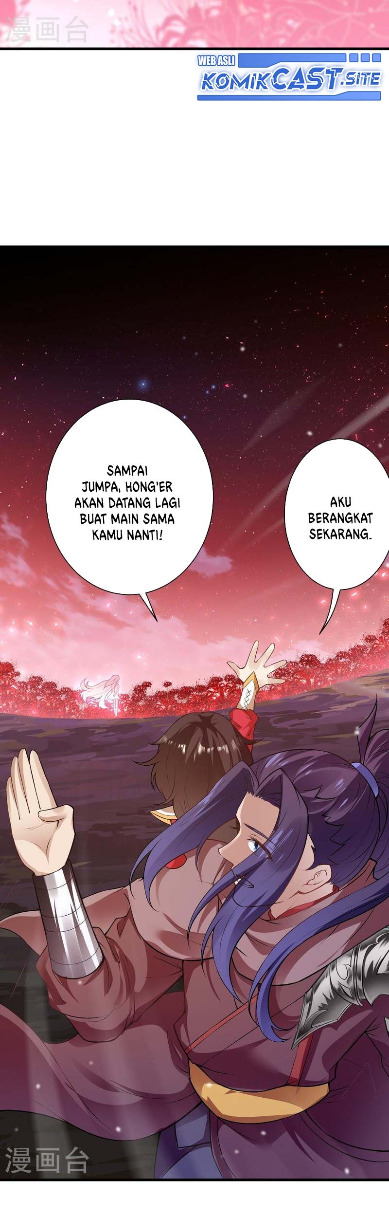 Against the Gods Chapter 526 - halaman 34