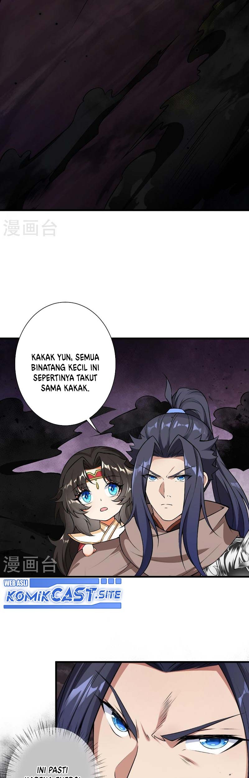 Against the Gods Chapter 526 - halaman 38