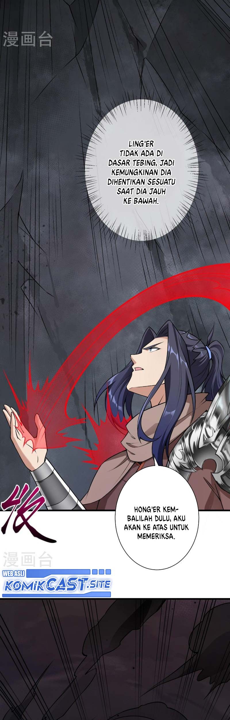 Against the Gods Chapter 526 - halaman 40