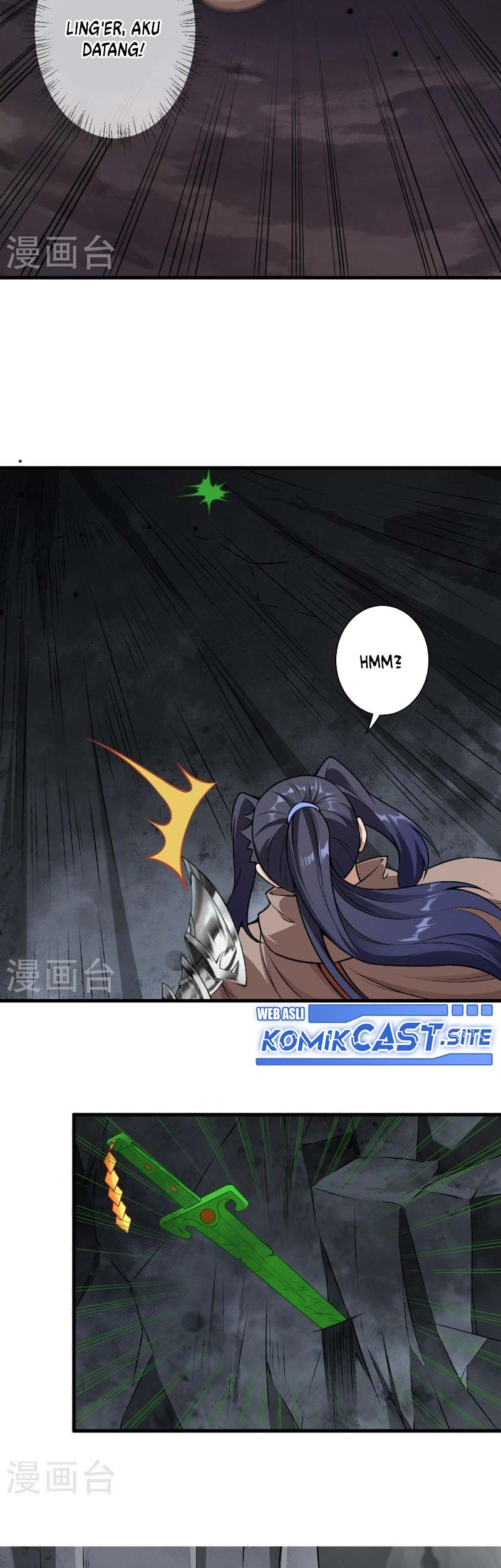 Against the Gods Chapter 526 - halaman 42
