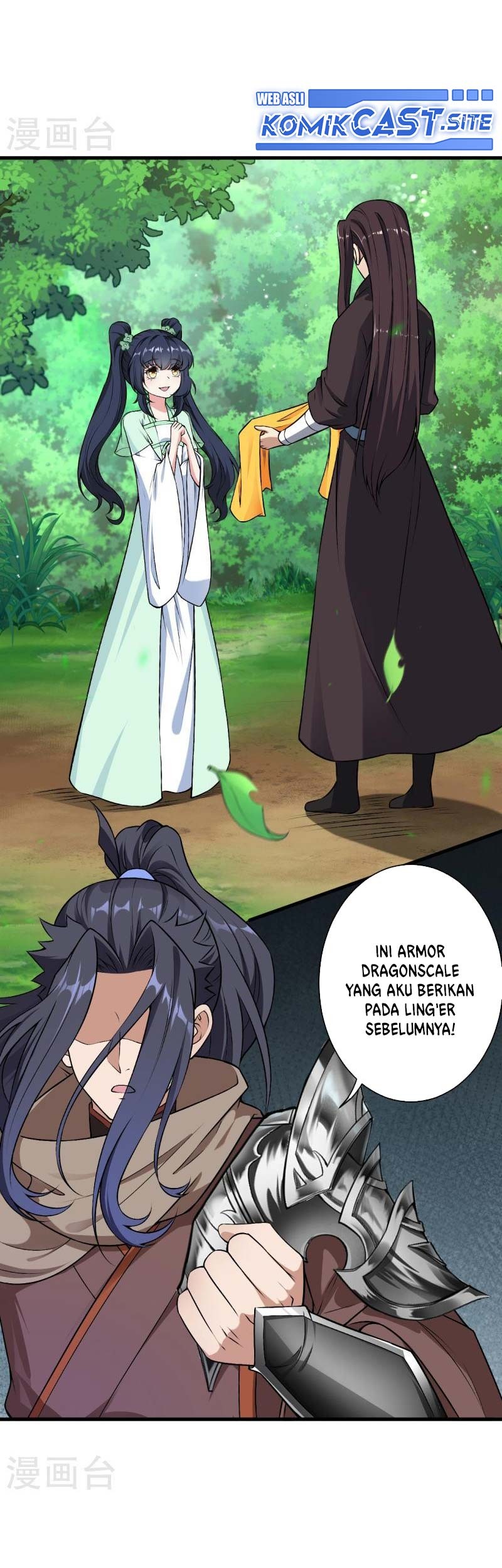 Against the Gods Chapter 526 - halaman 48