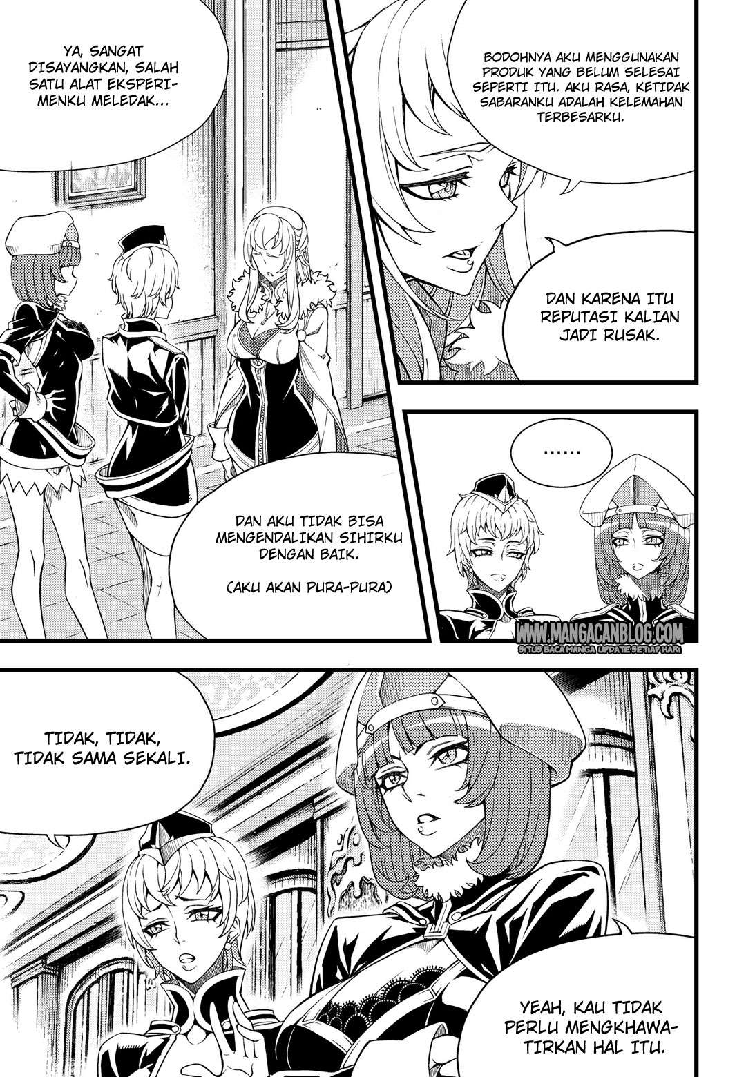 Against the Gods Chapter 526 - halaman 9