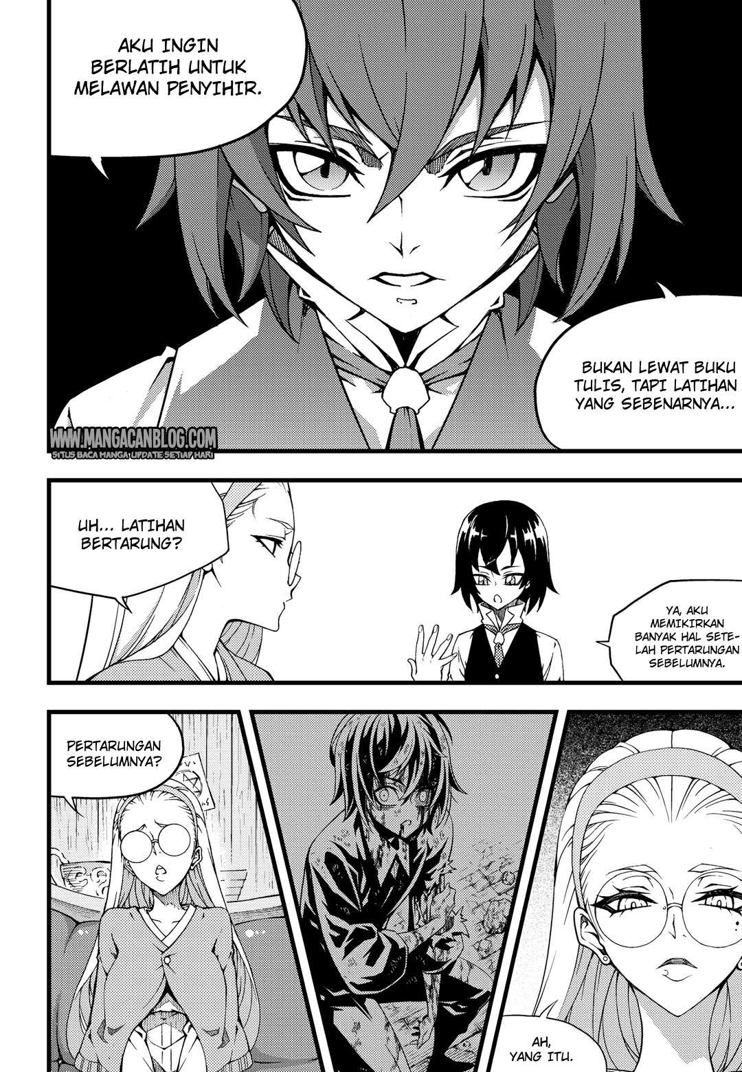 Against the Gods Chapter 527 - halaman 11