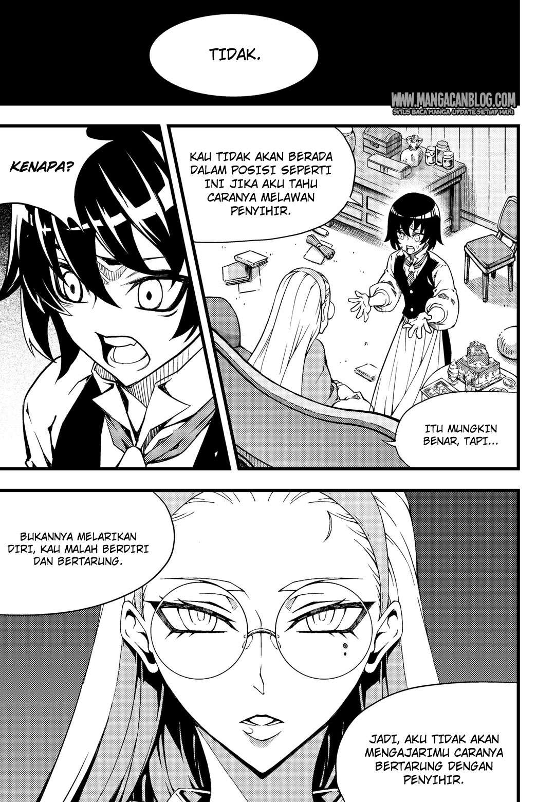 Against the Gods Chapter 527 - halaman 12
