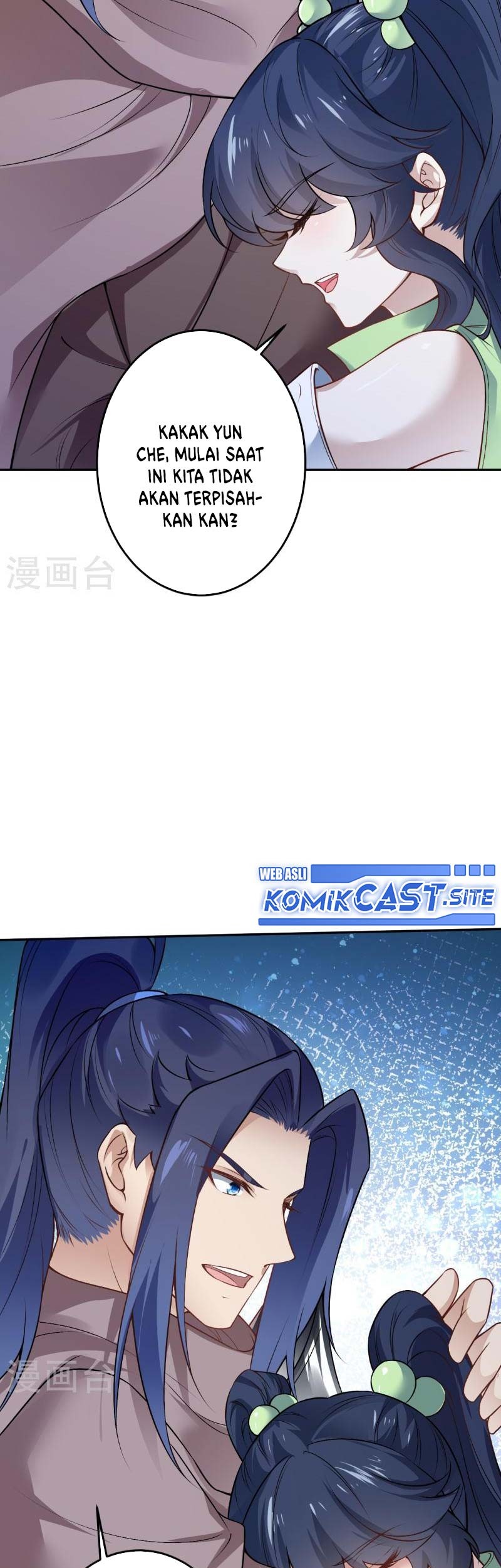 Against the Gods Chapter 527 - halaman 18