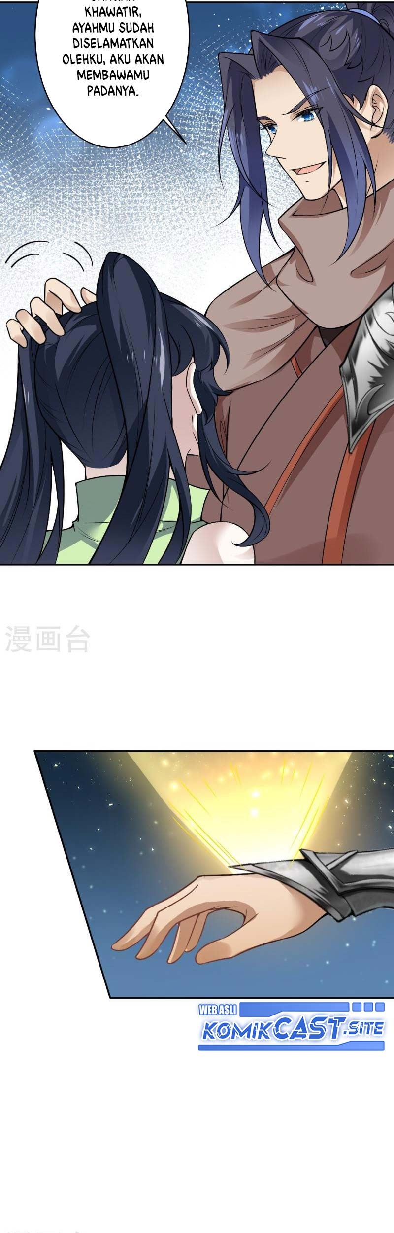 Against the Gods Chapter 527 - halaman 24