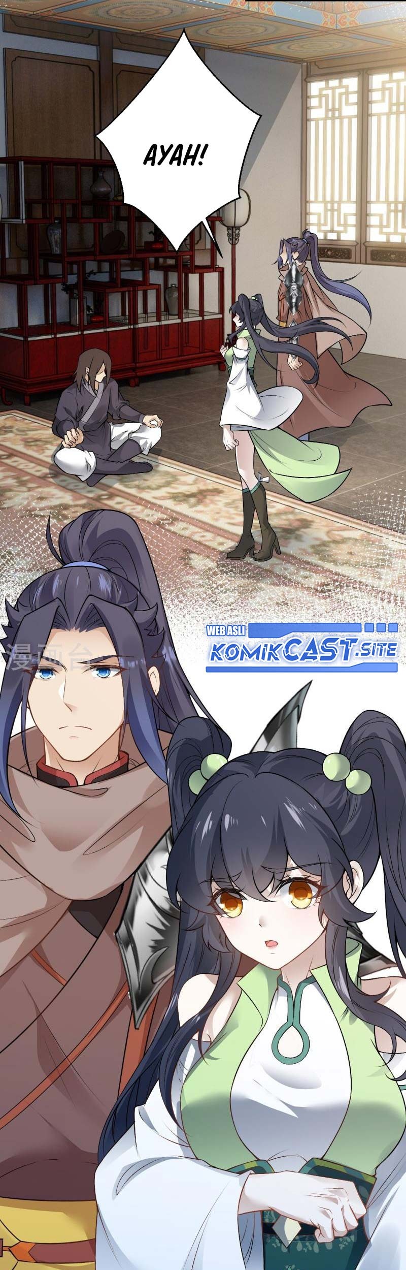 Against the Gods Chapter 527 - halaman 26