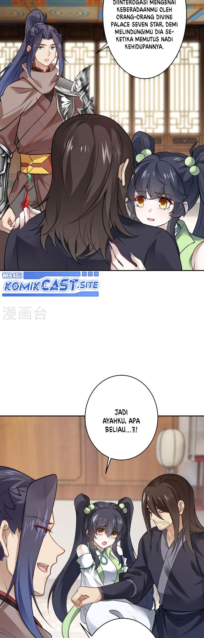 Against the Gods Chapter 527 - halaman 28