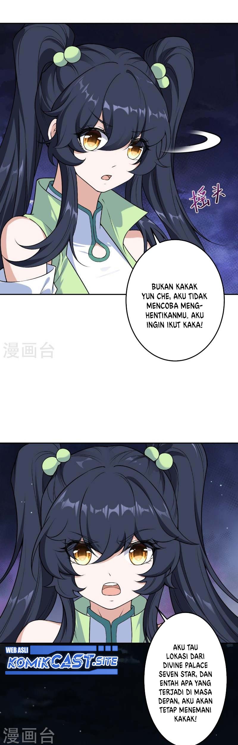 Against the Gods Chapter 527 - halaman 34