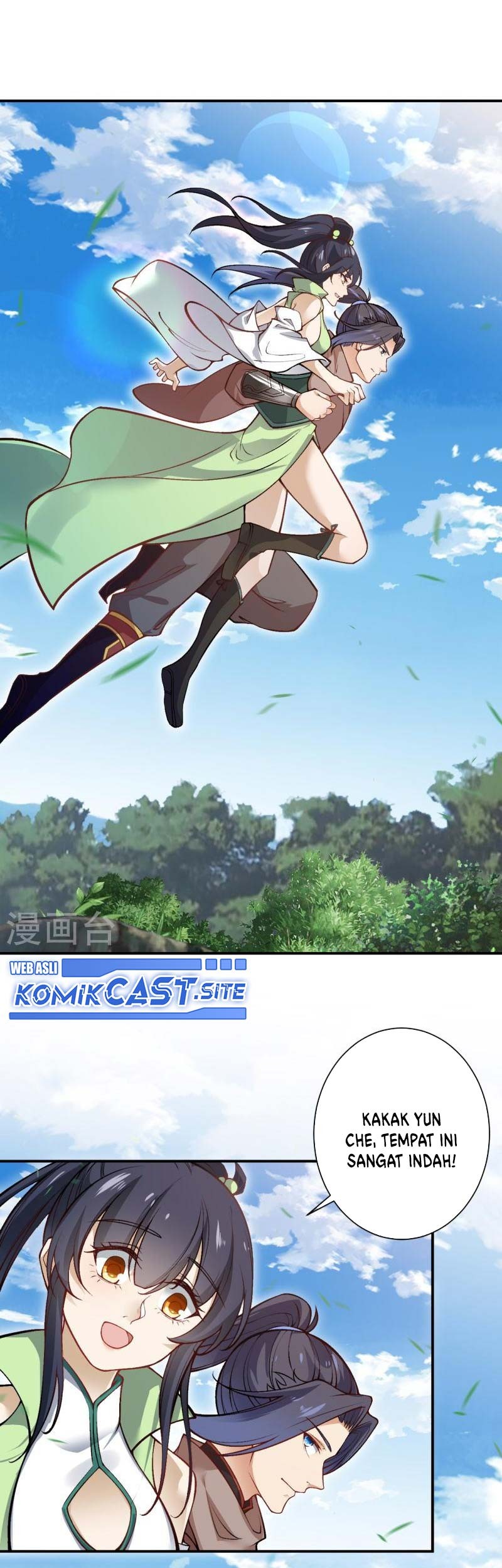 Against the Gods Chapter 527 - halaman 38