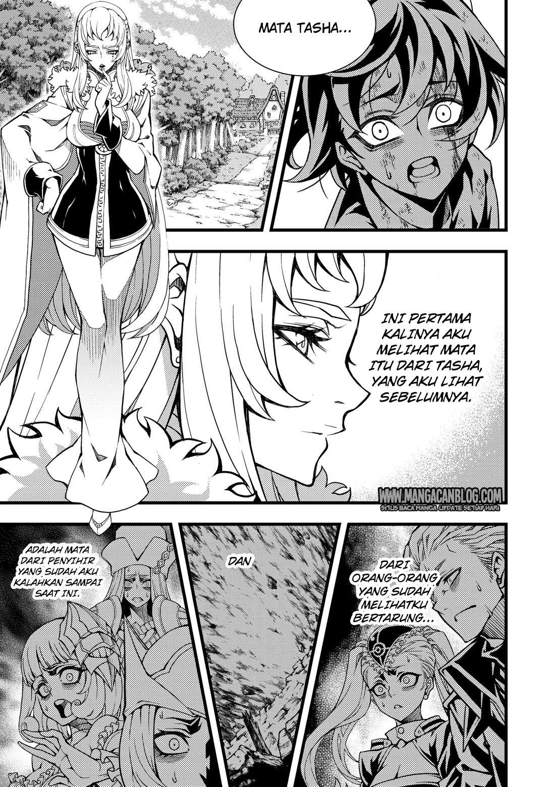 Against the Gods Chapter 527 - halaman 4