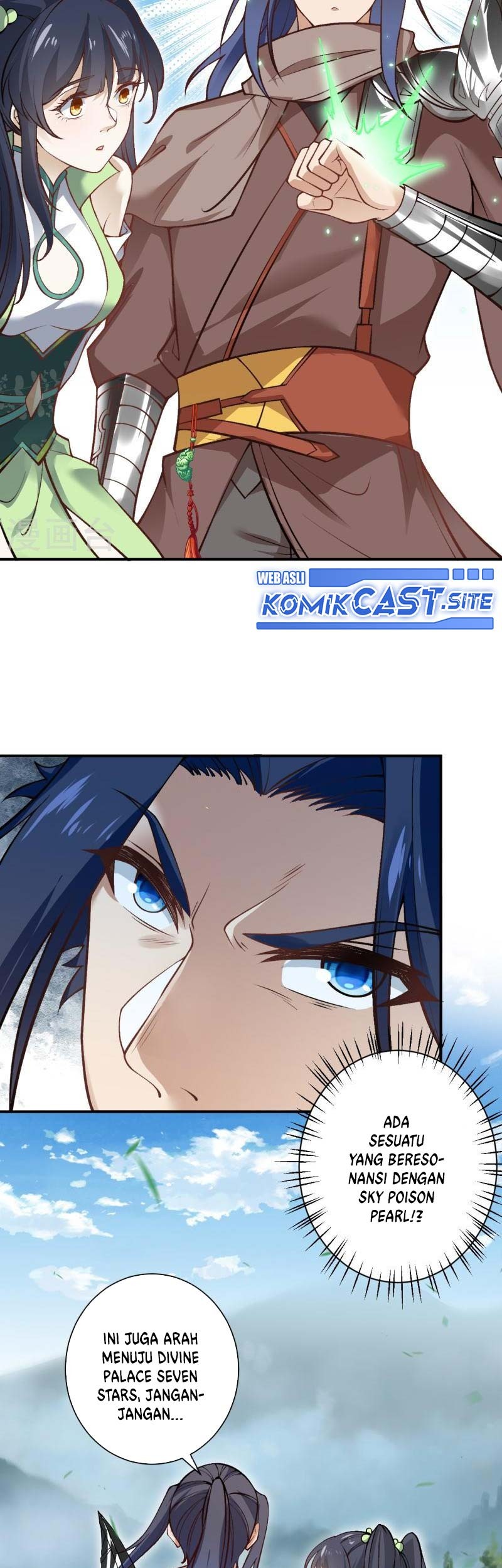 Against the Gods Chapter 527 - halaman 42
