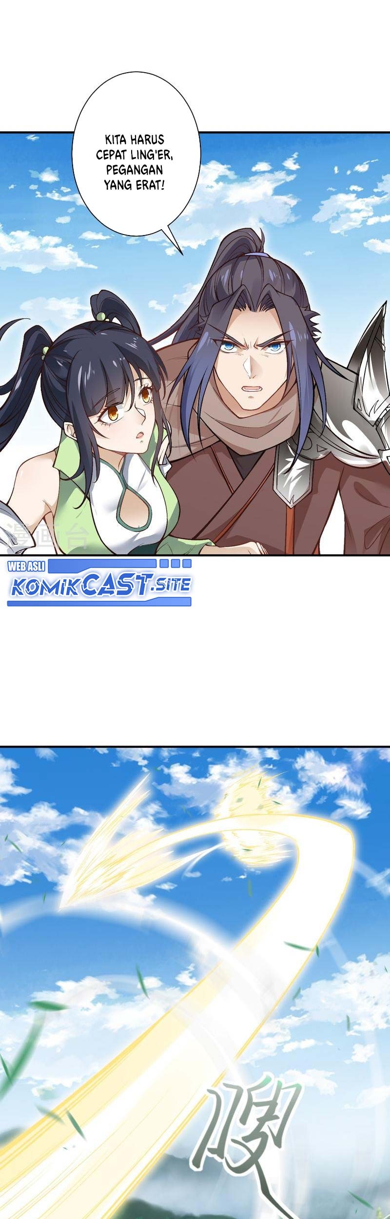 Against the Gods Chapter 527 - halaman 44