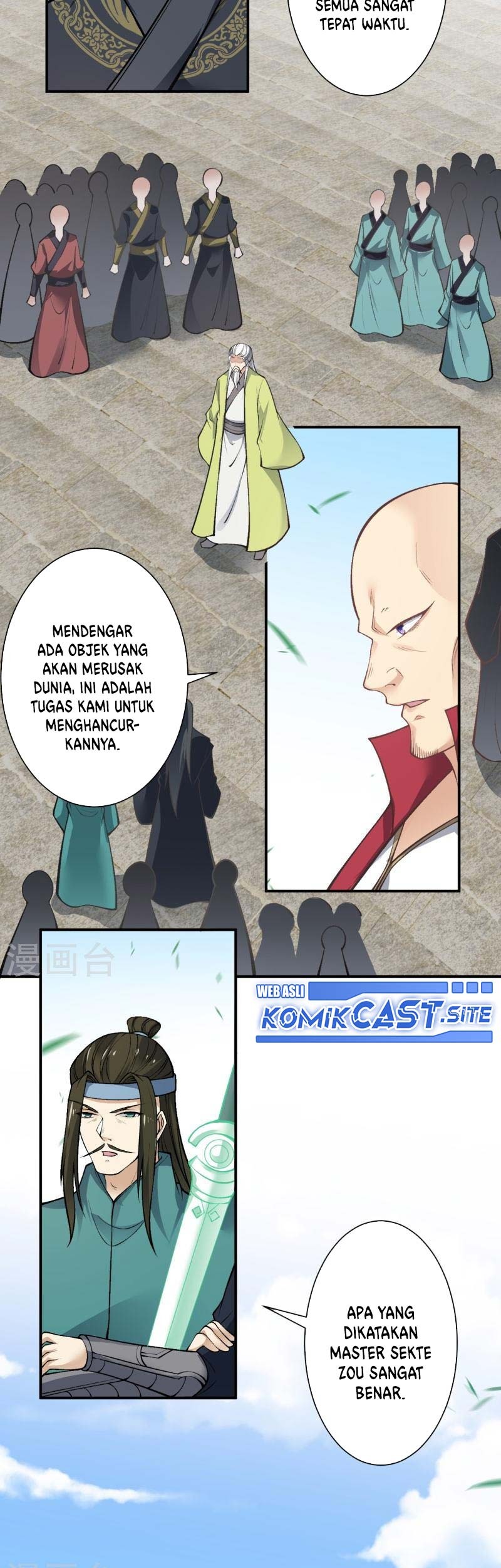 Against the Gods Chapter 527 - halaman 48