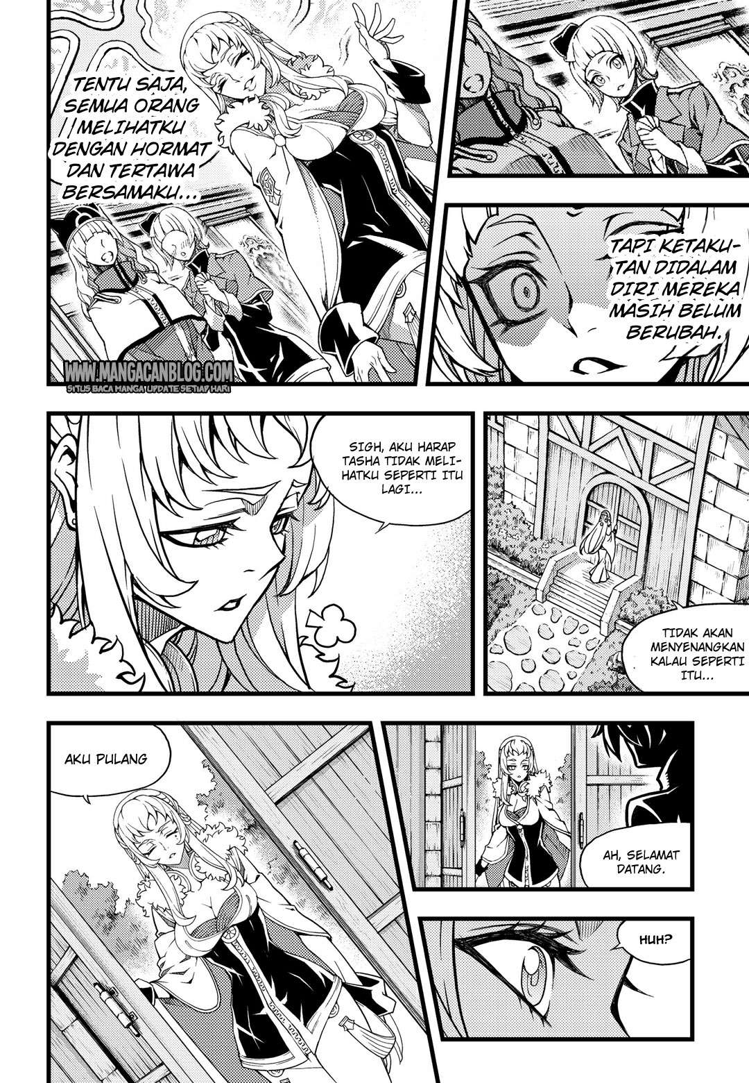 Against the Gods Chapter 527 - halaman 5