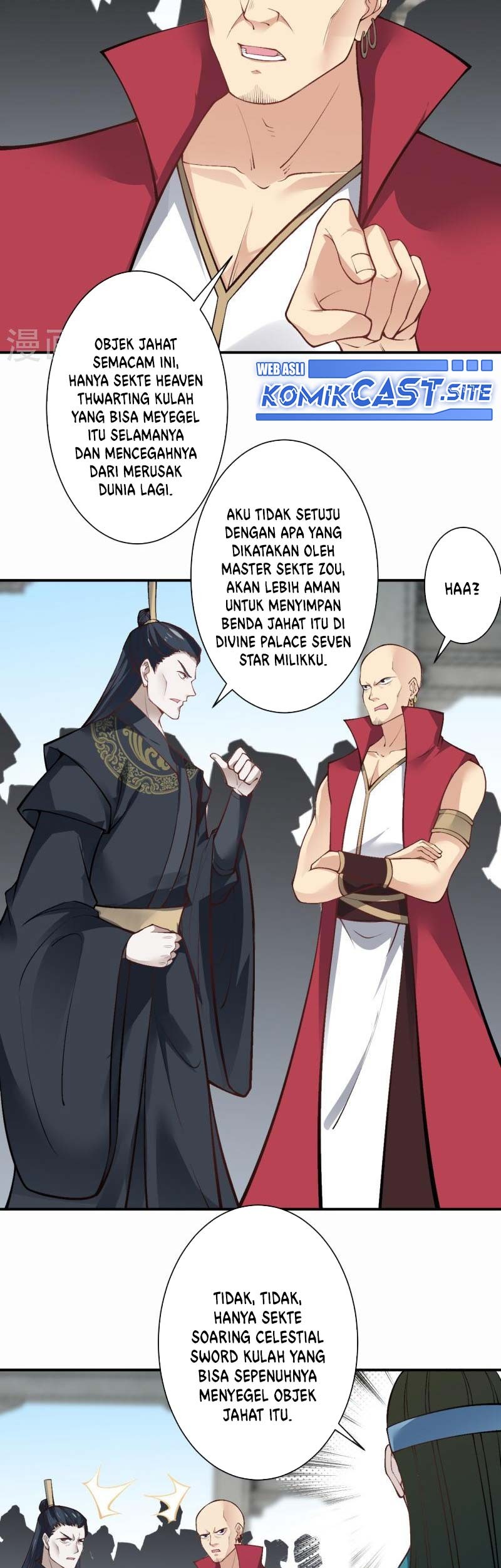 Against the Gods Chapter 527 - halaman 52